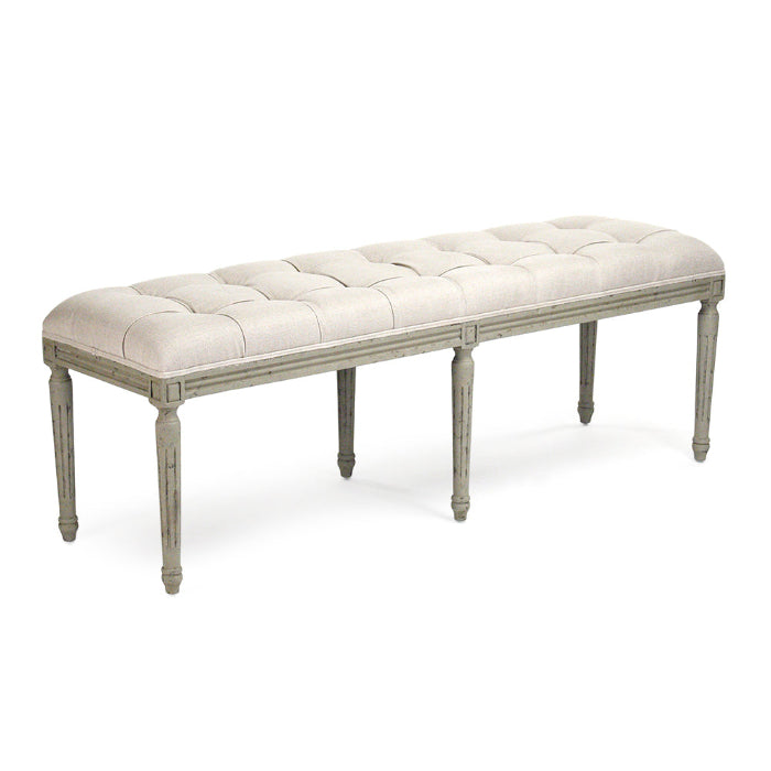 Louis Tufted Bench
