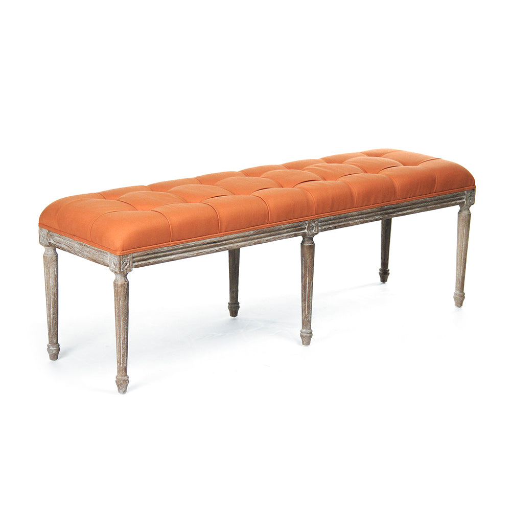 Louis Tufted Bench