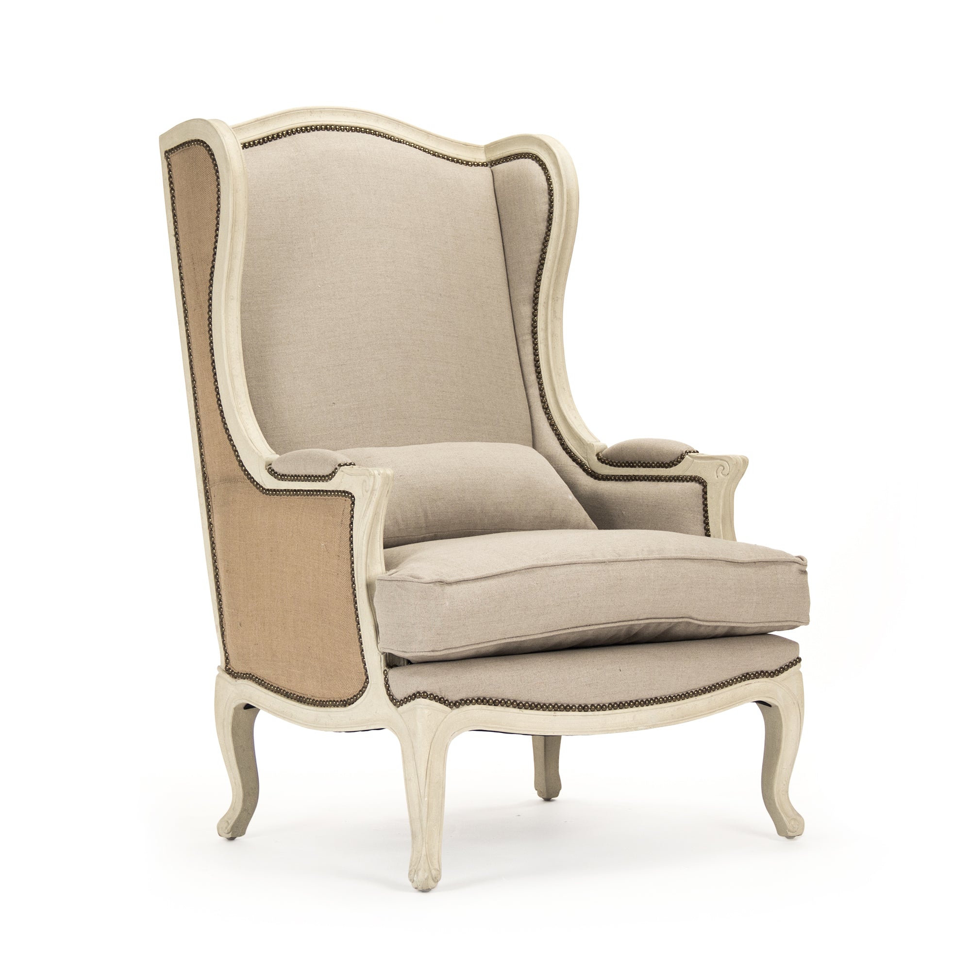 Leon Wingback Chair