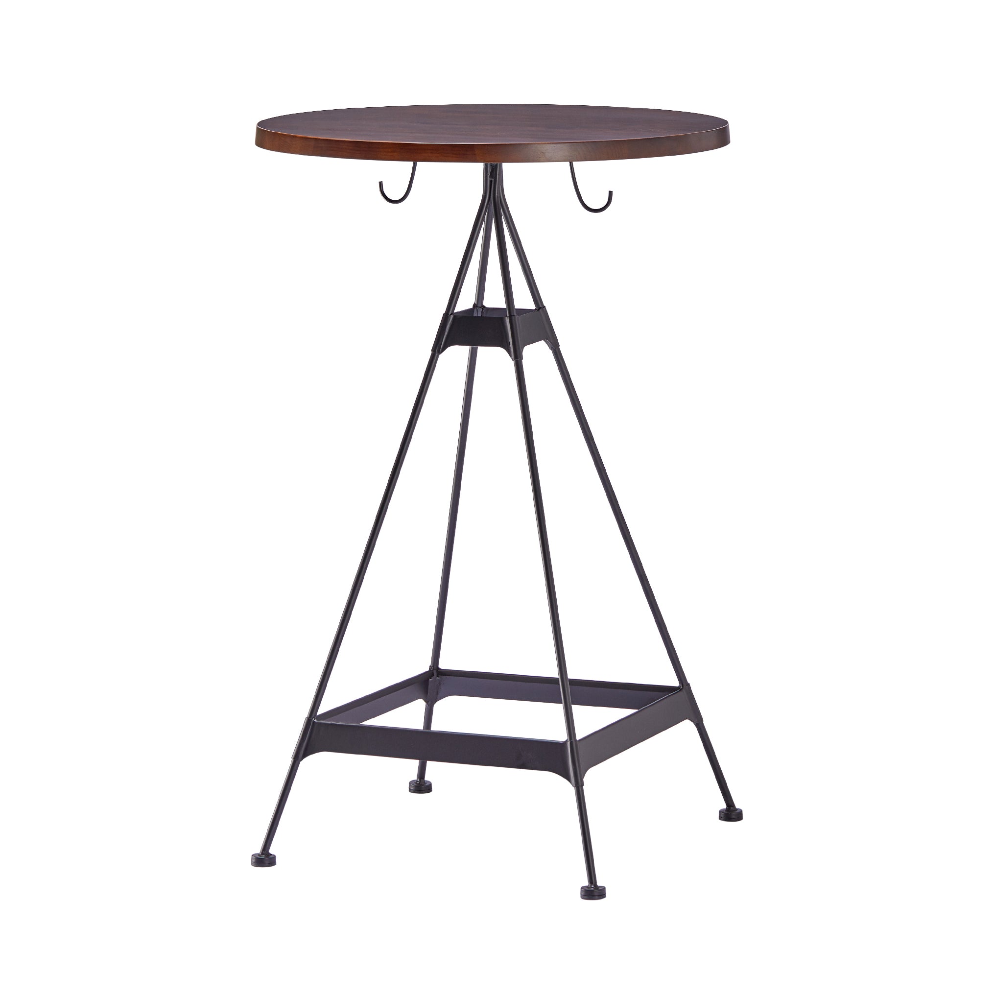 Noah Bar Table w Wooden Top