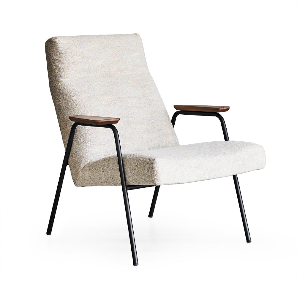 Trevor Off-White Arm Chair