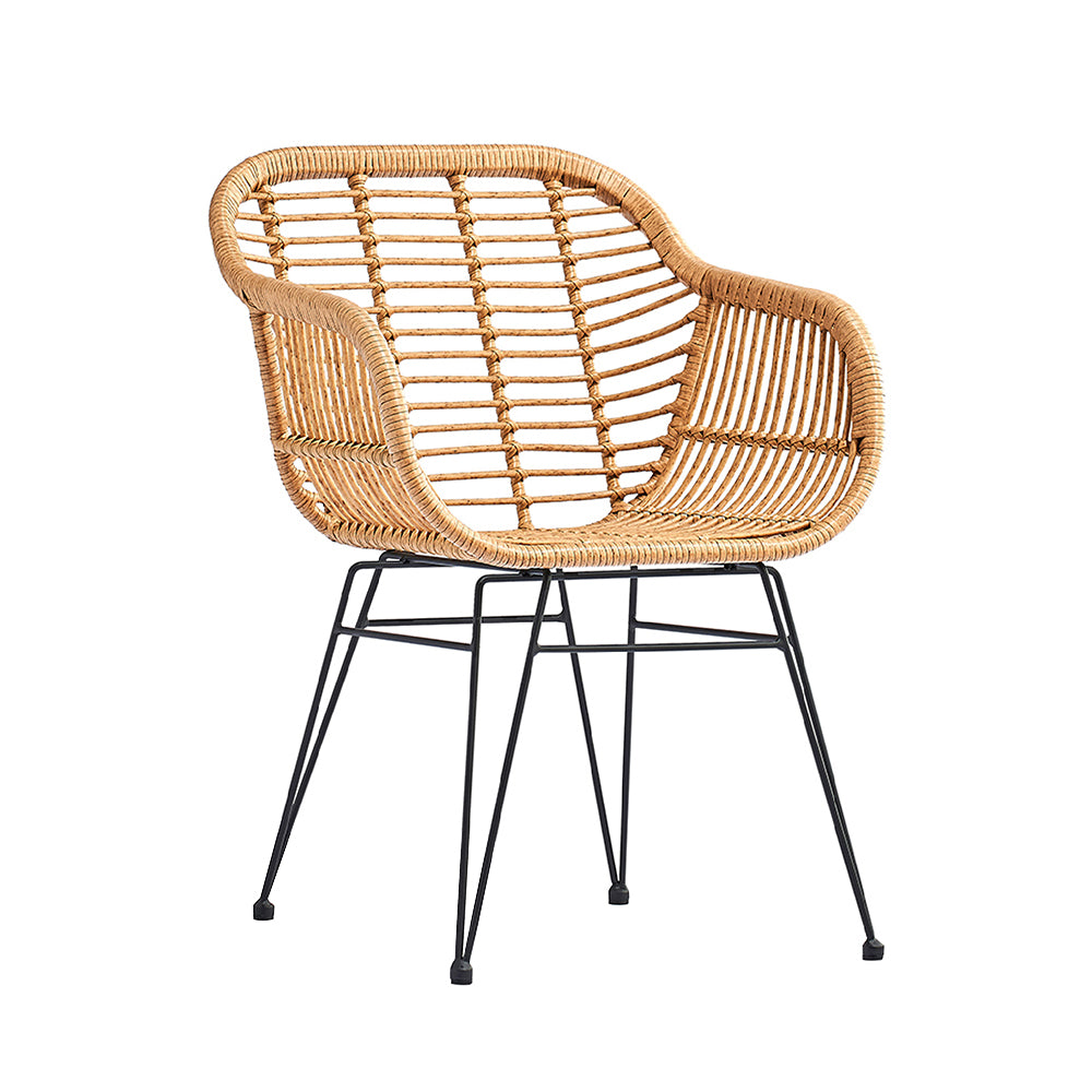 Rattan Patio Tub Chair