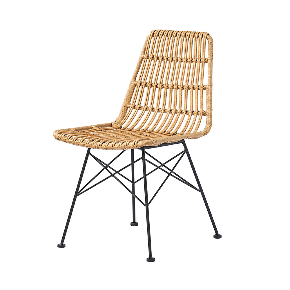 Rattan Patio Side Chair