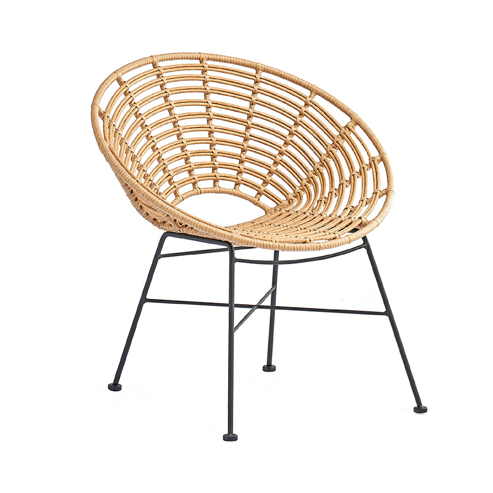Rattan Patio Round Chair