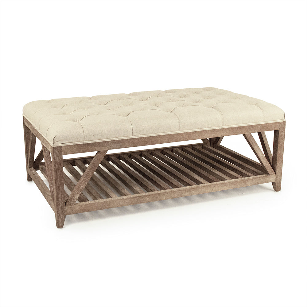 Mathis Tufted Ottoman