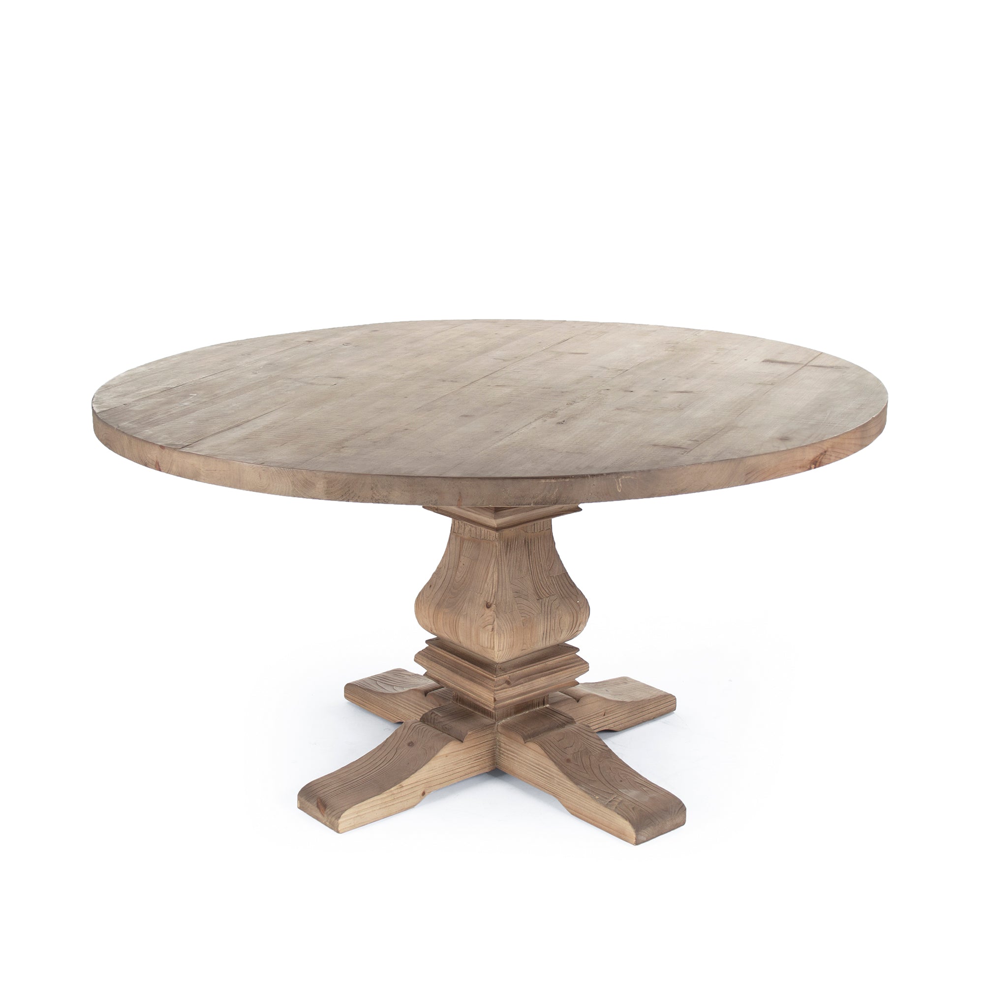 Bastien Round Pedestal Dining Table