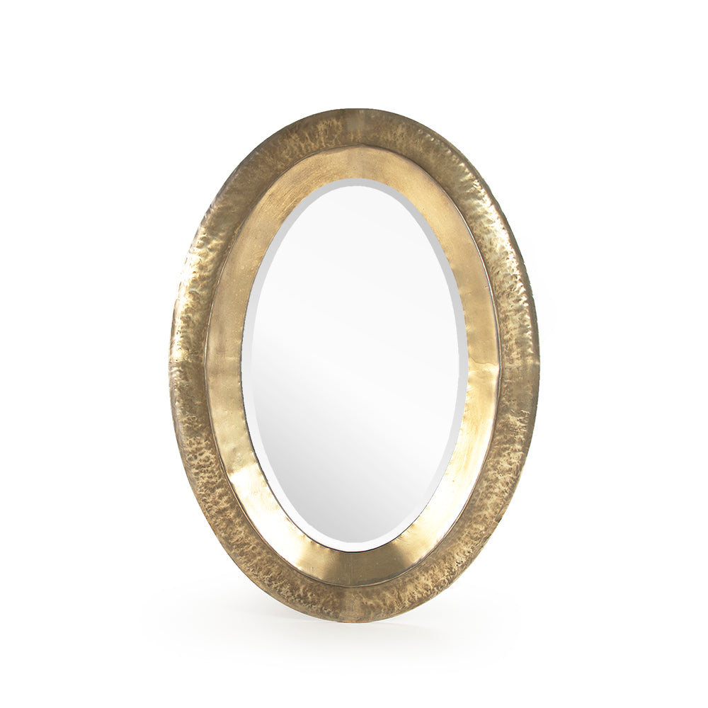 Jenna Oval Wall Mirror