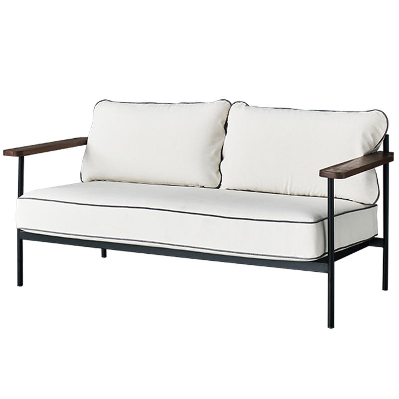 Geneveive Sofa with Metal Frame