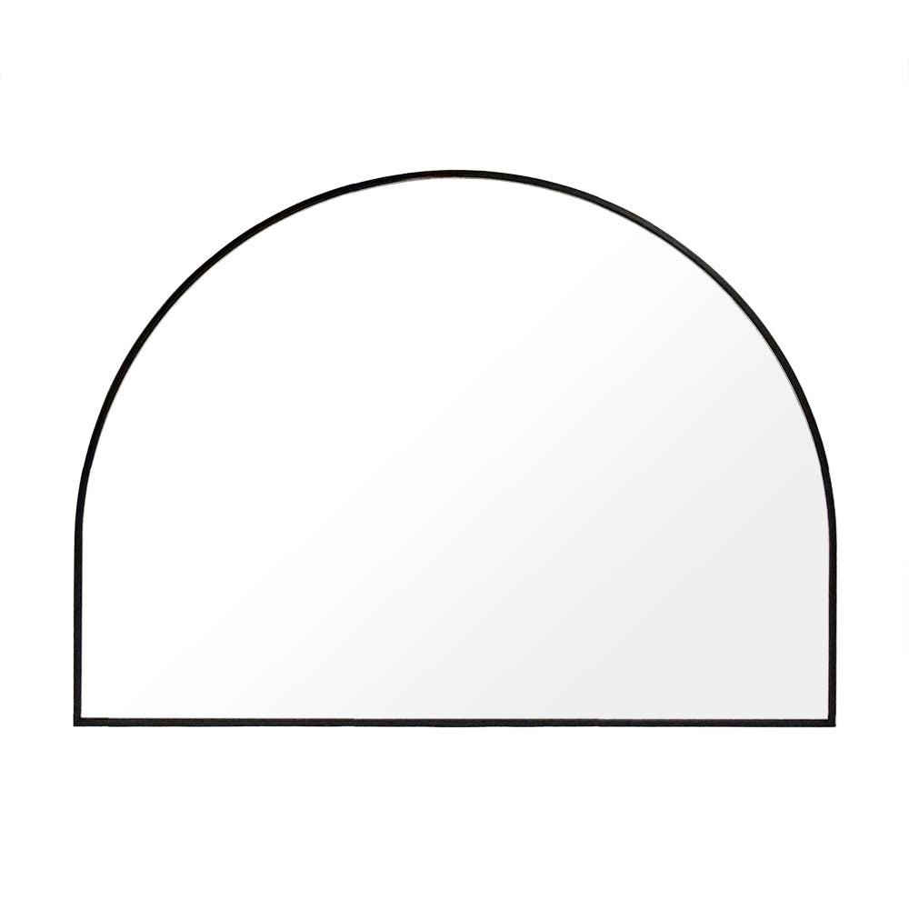 Iron Arched Mirror Medium