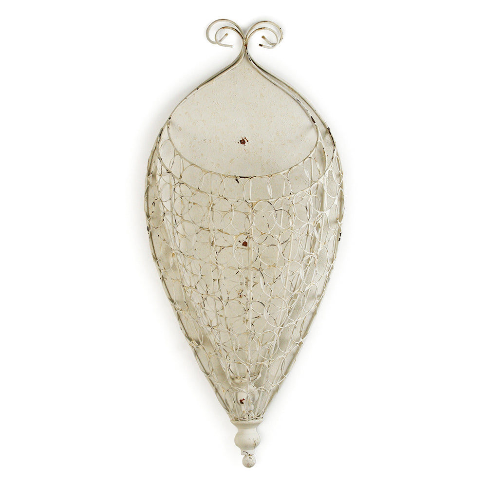 Metal Wall Hanger Set of 2
