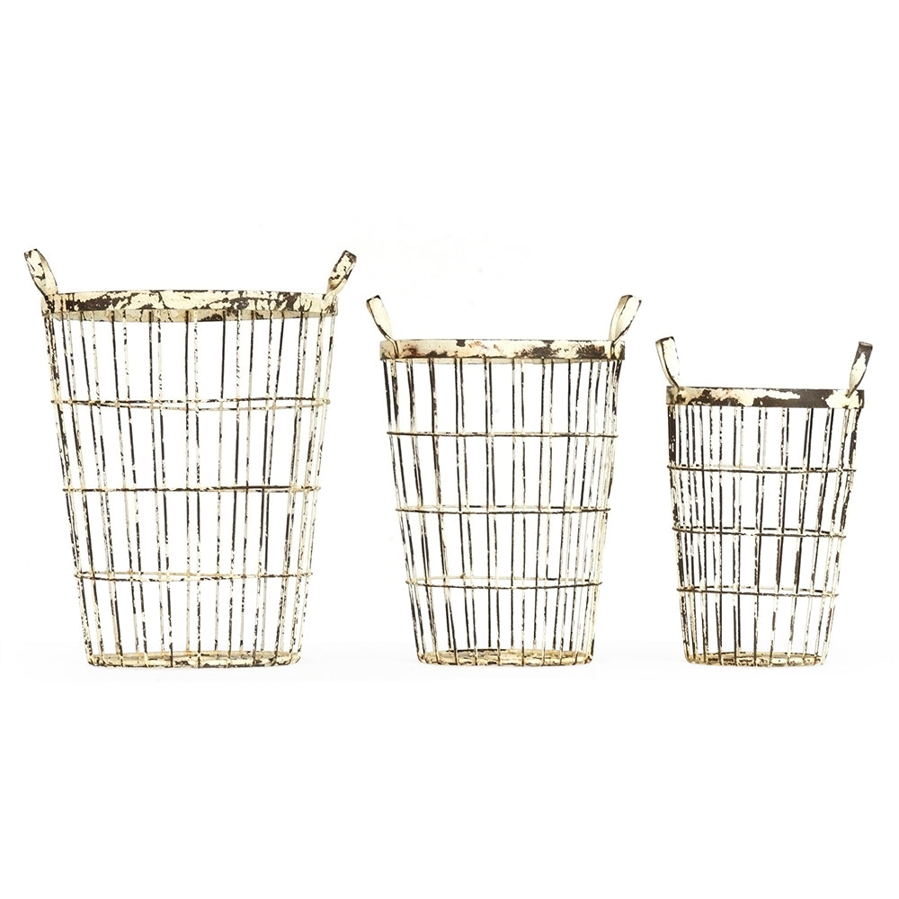 Metal Crate Set of 3