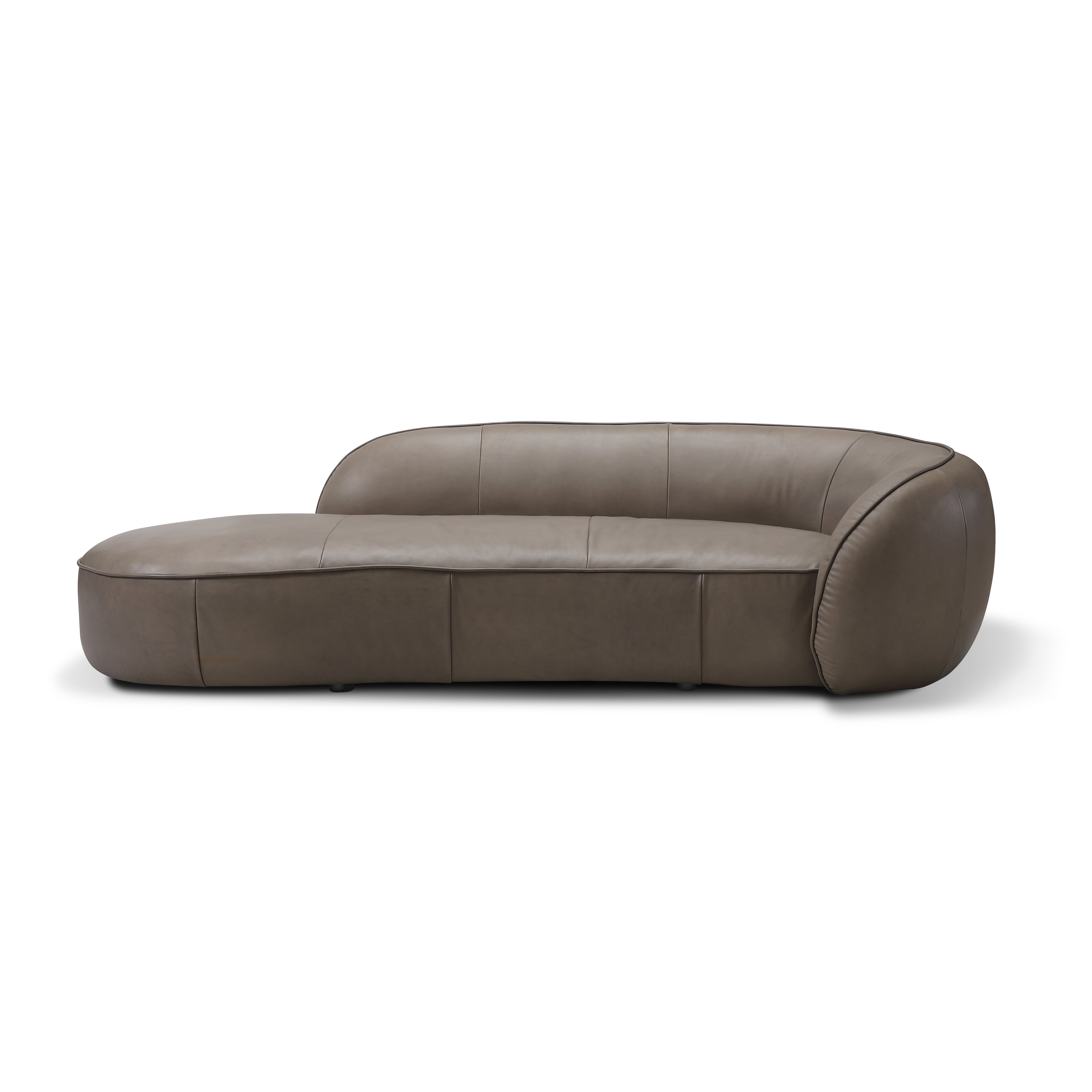 Nuvola Leather Sofa