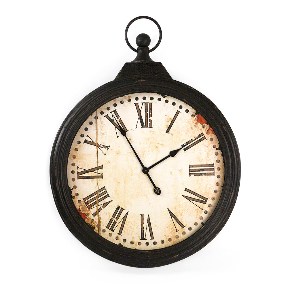 Grand Maison Metal Wall Clock