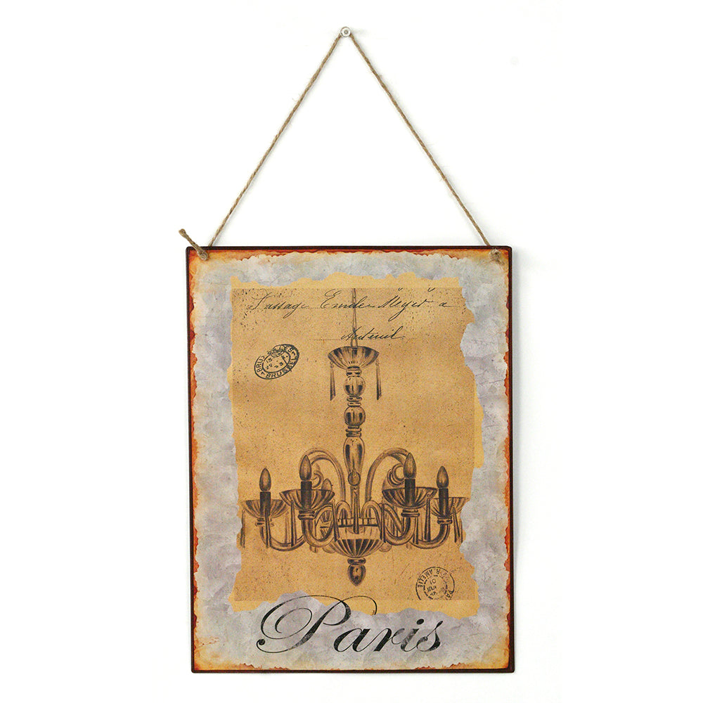 Iron Decoration Painting