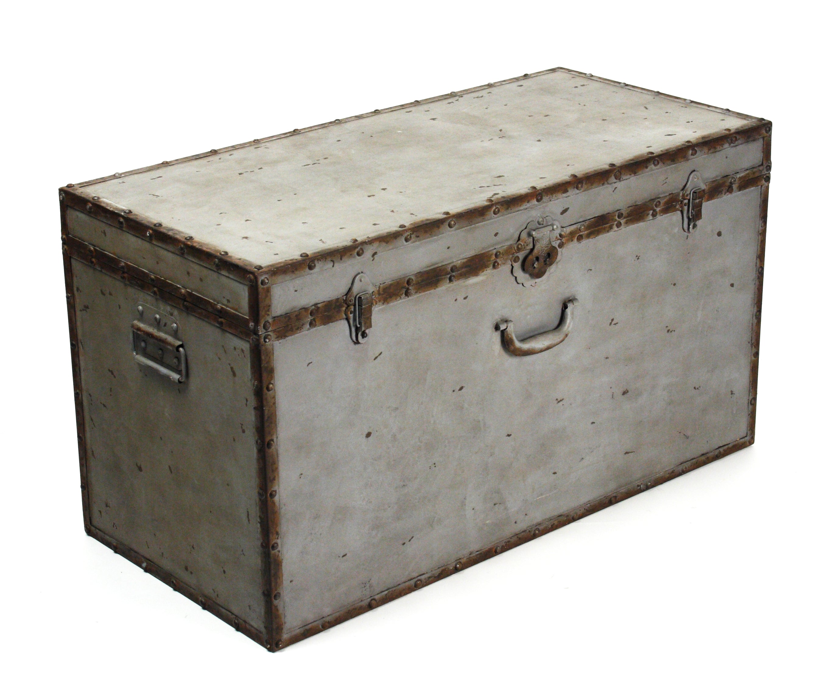 Bordeaux Iron Trunk Coffee Table