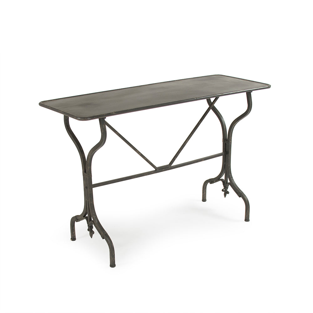 Alden Iron Console Table