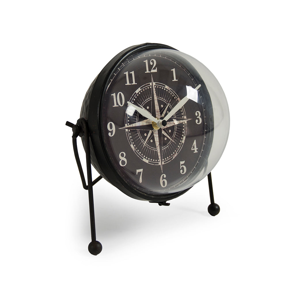 Camden Metal Table Clock