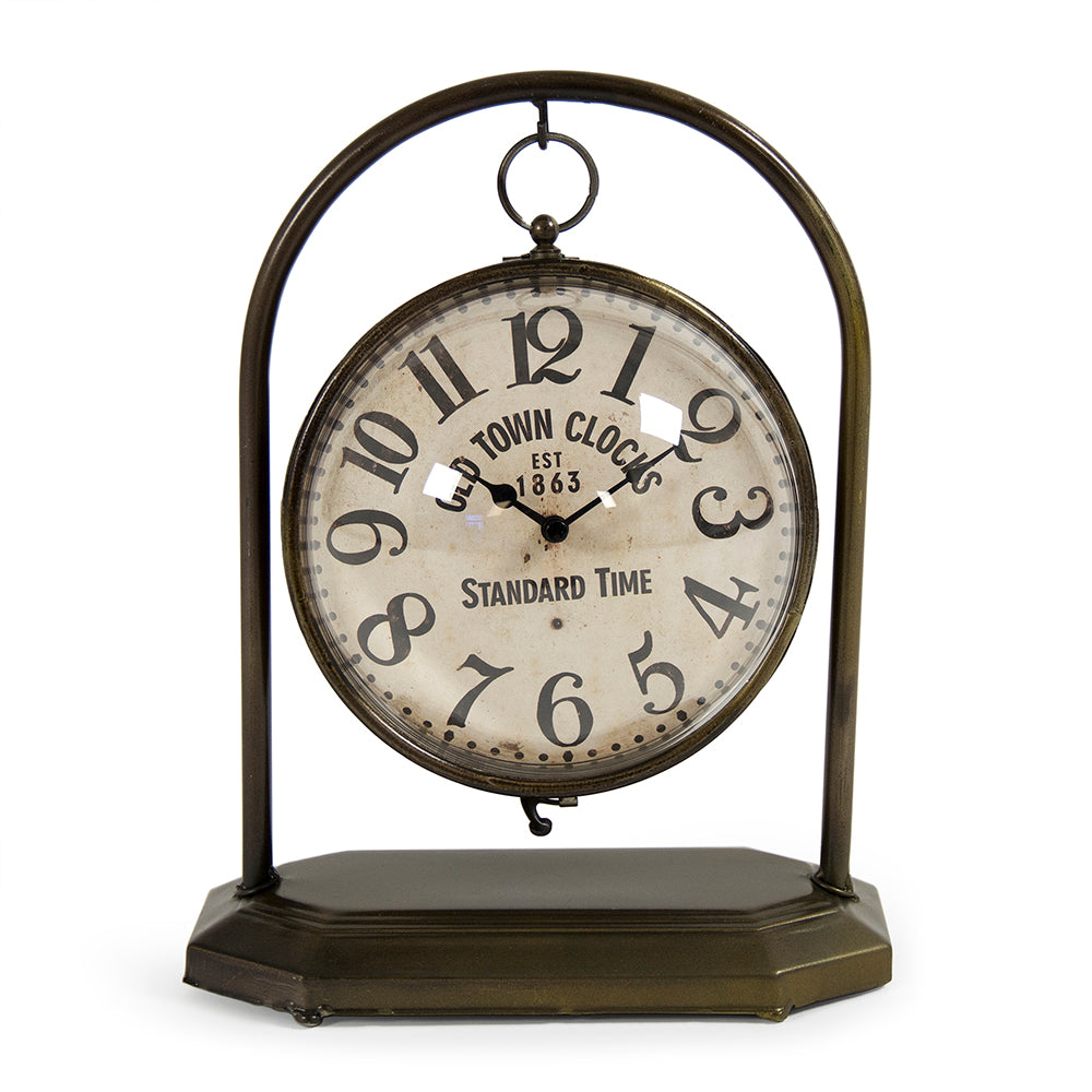 Hadley Hanging Table Clock