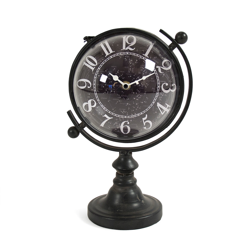 Globe Table Clock
