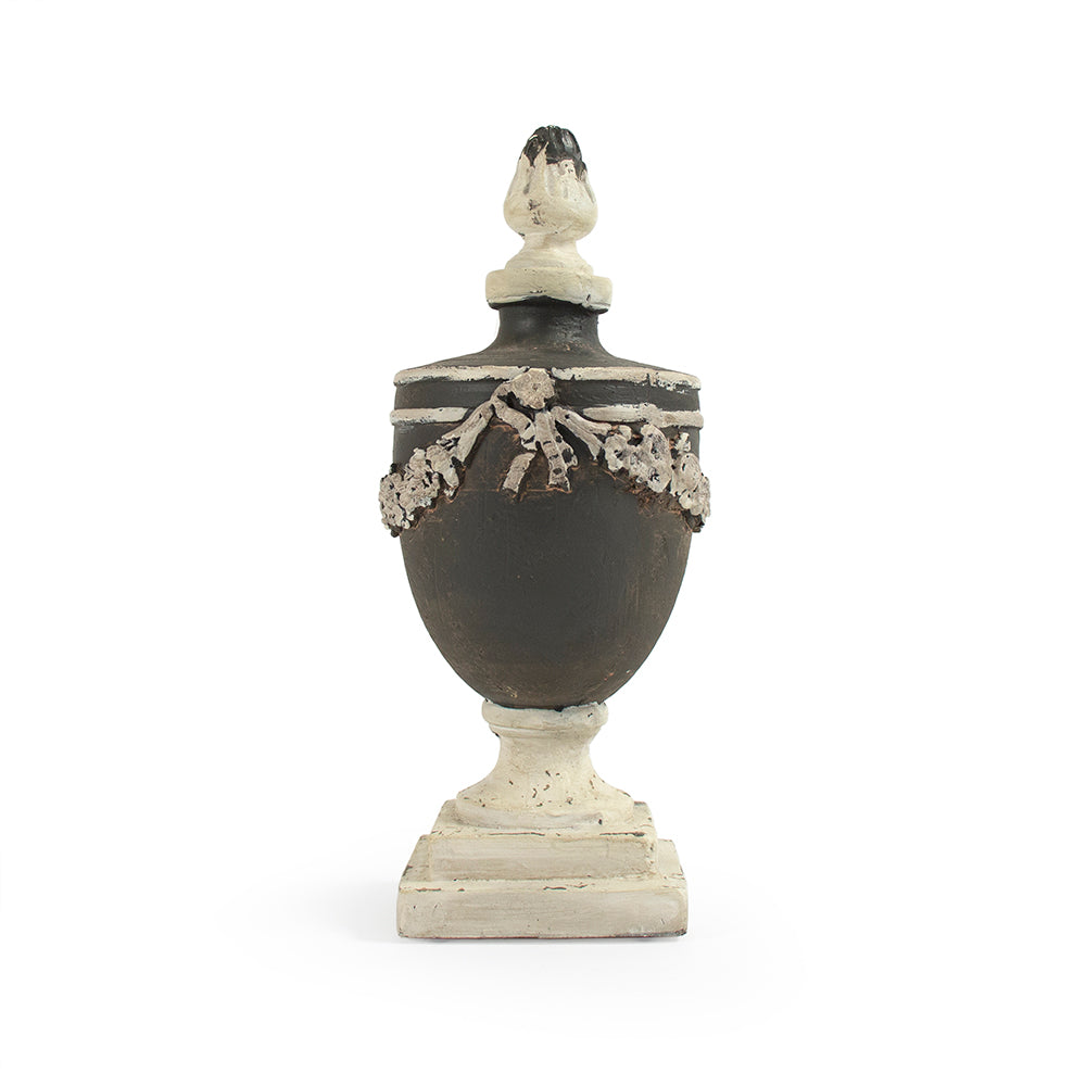Avignon Distressed Resin Urn