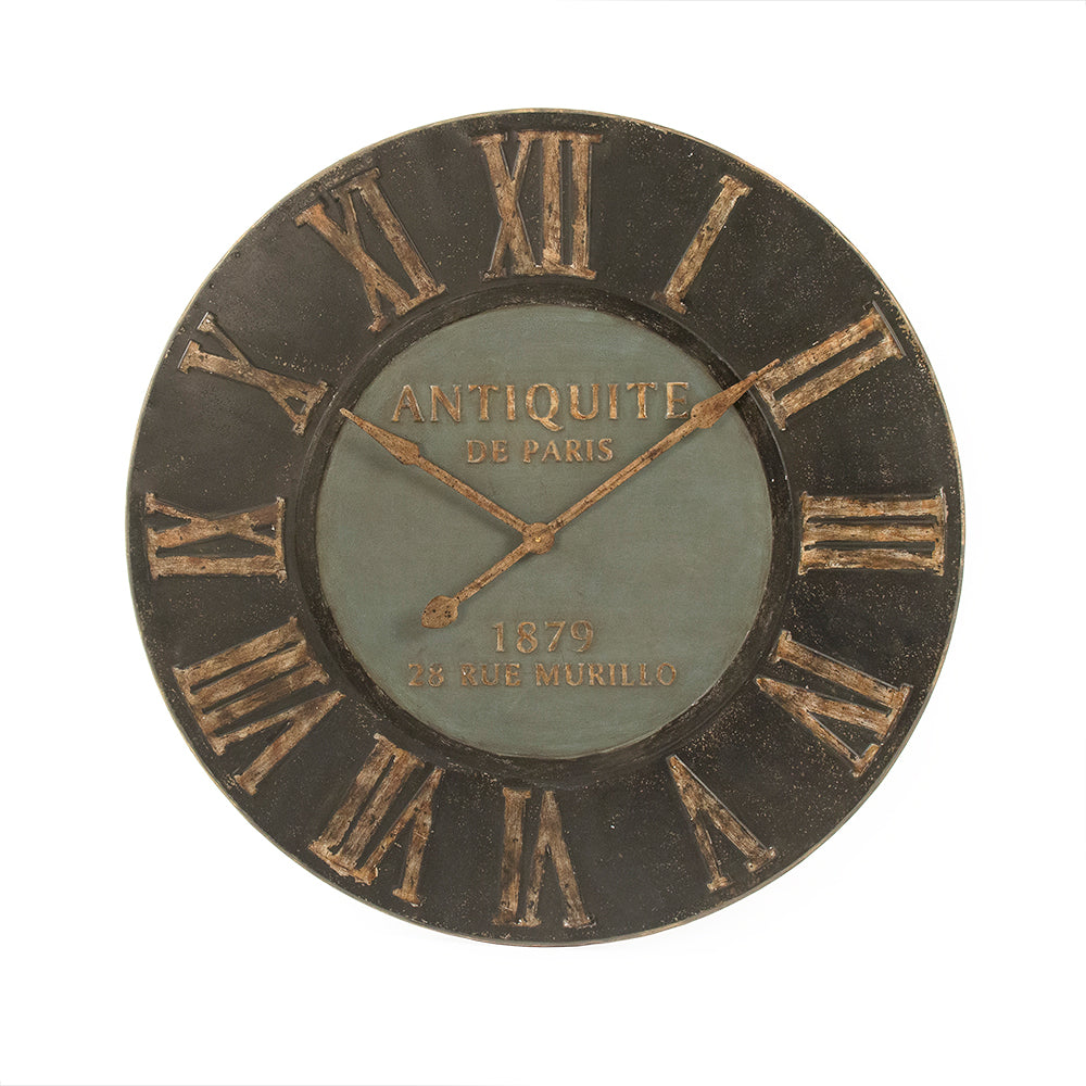 Murillo Wall Clock