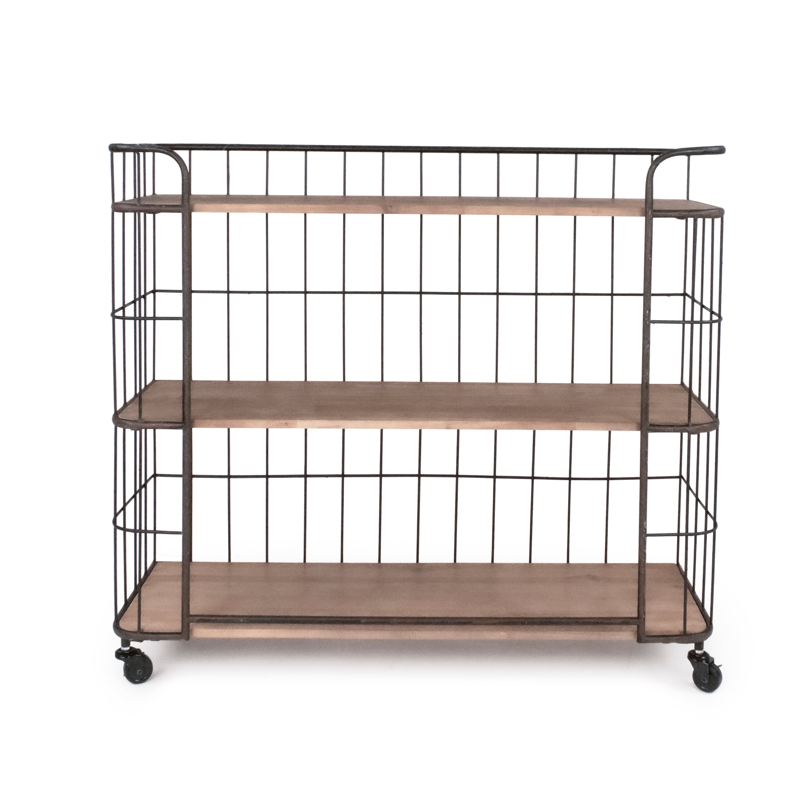 Marlowe Rolling Shelf
