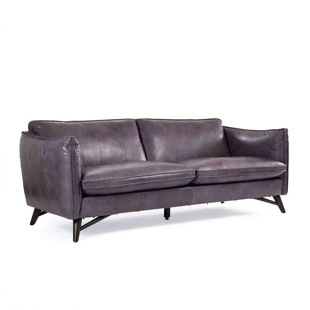Lionel Leather Sofa