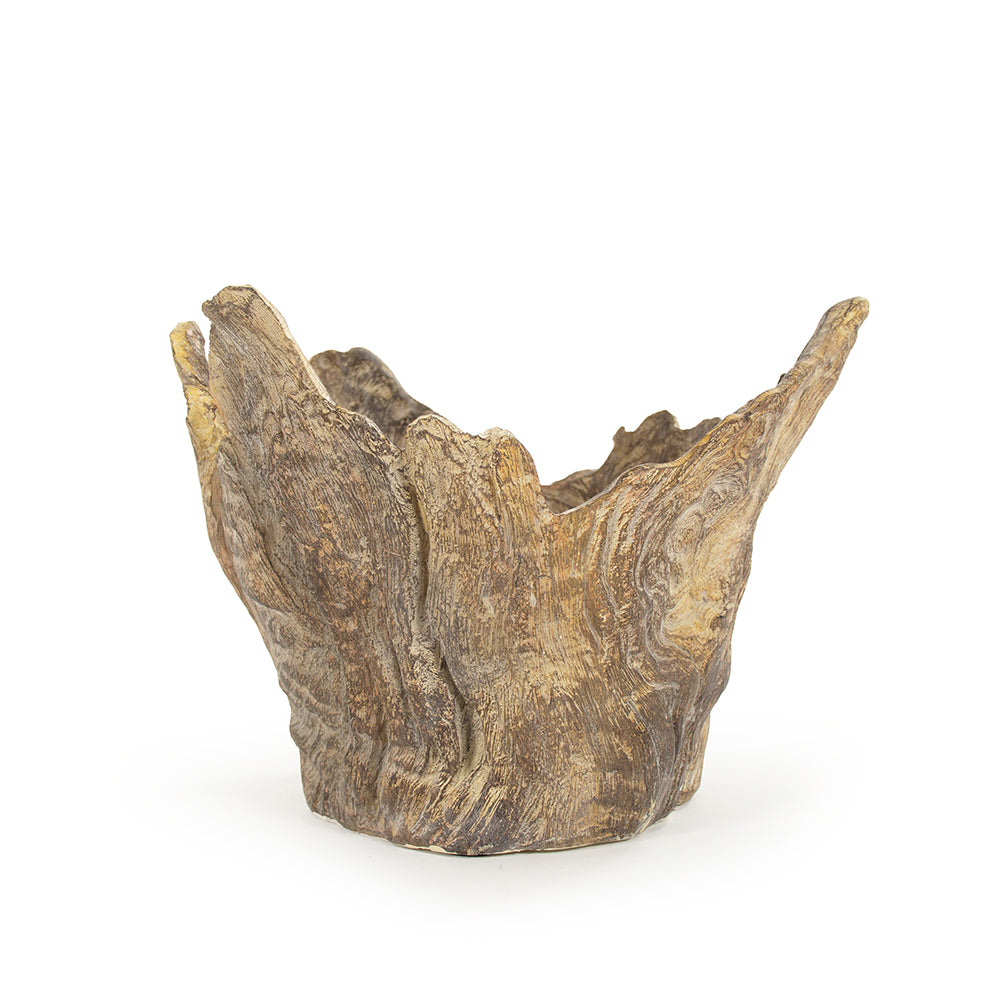 Weathered Driftwood Resin Sculpture (S)