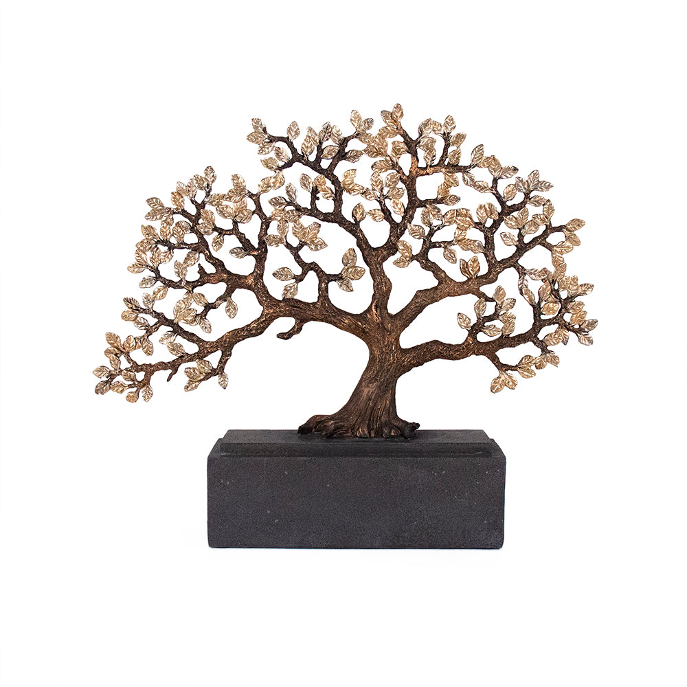 Gilded Heritage Tree Sculpture (L)