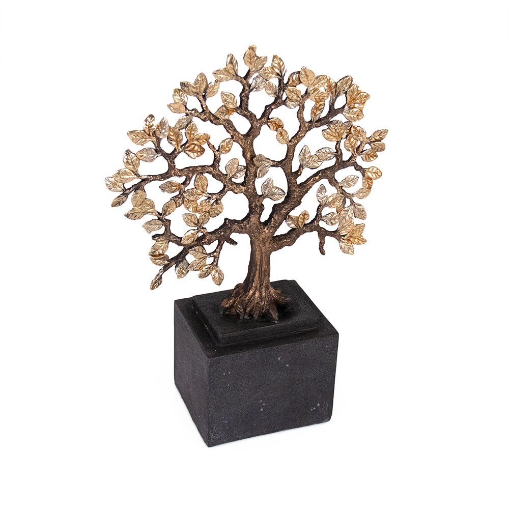Gilded Heritage Tree Sculpture (S)