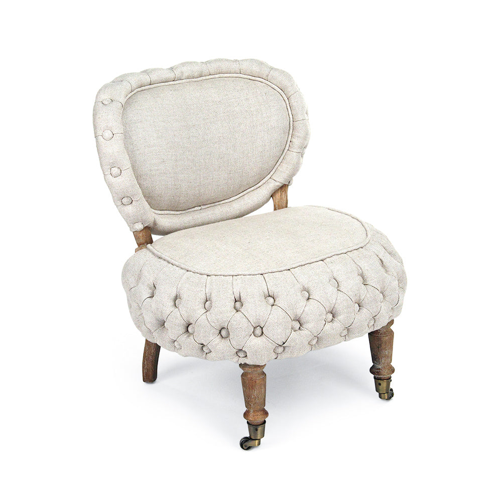 Sylvie Tufted Chair