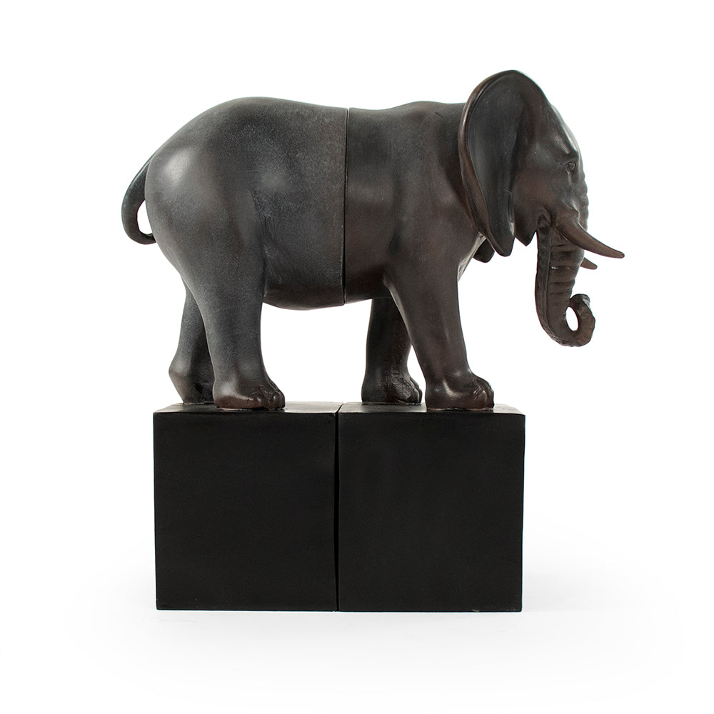 Elephant Bookends