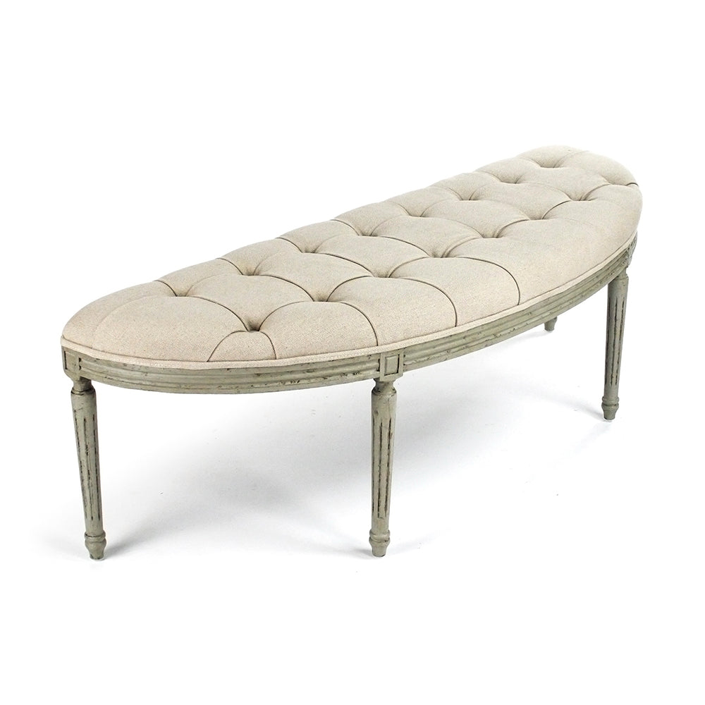 Louis Curve Bench