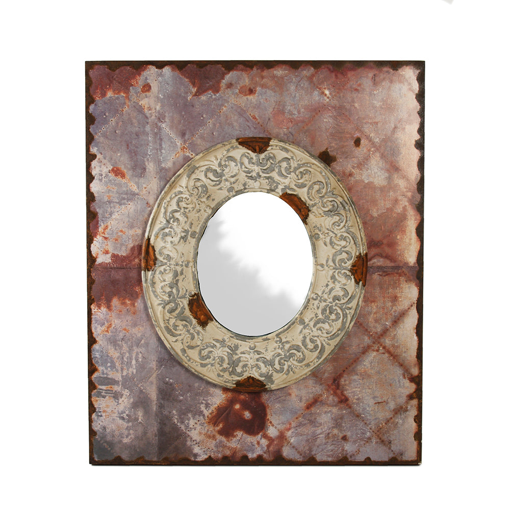 Wooden Mirror
