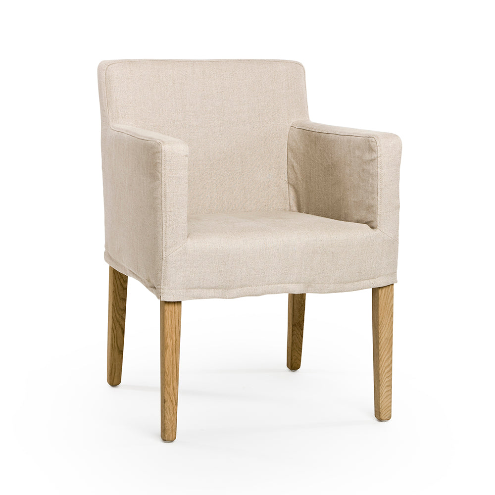Avignon Slipcover Arm Chair