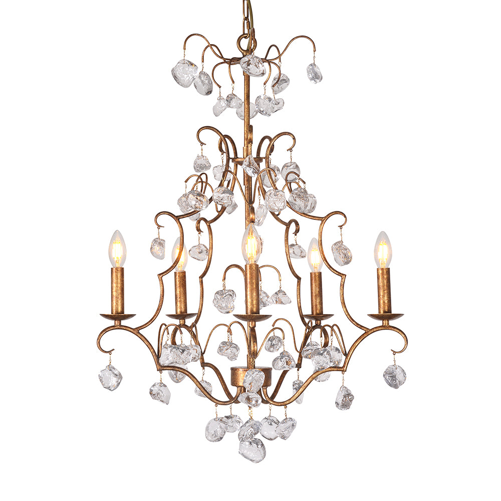 Crystal Pendant Chandelier