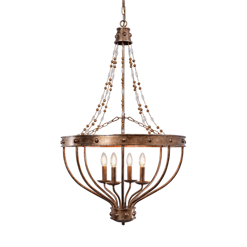 Beaded Empire Chandelier