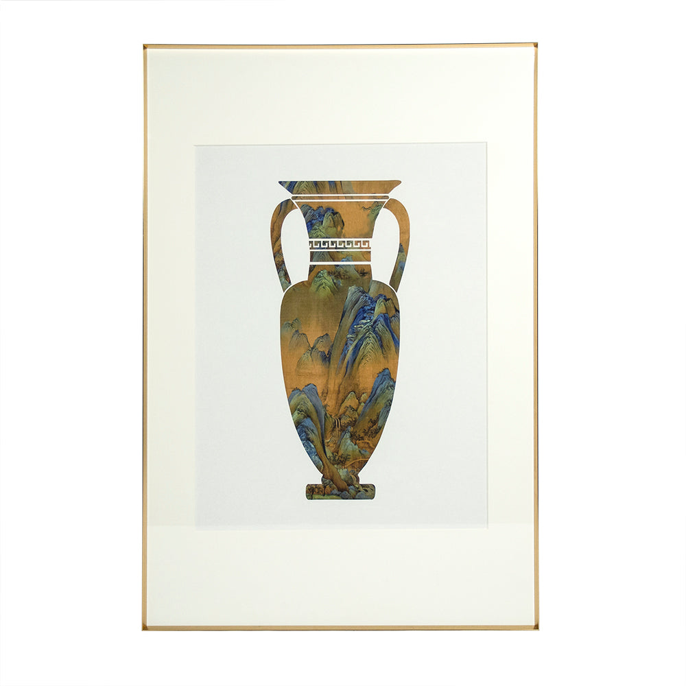 Grecian Vase Art Print