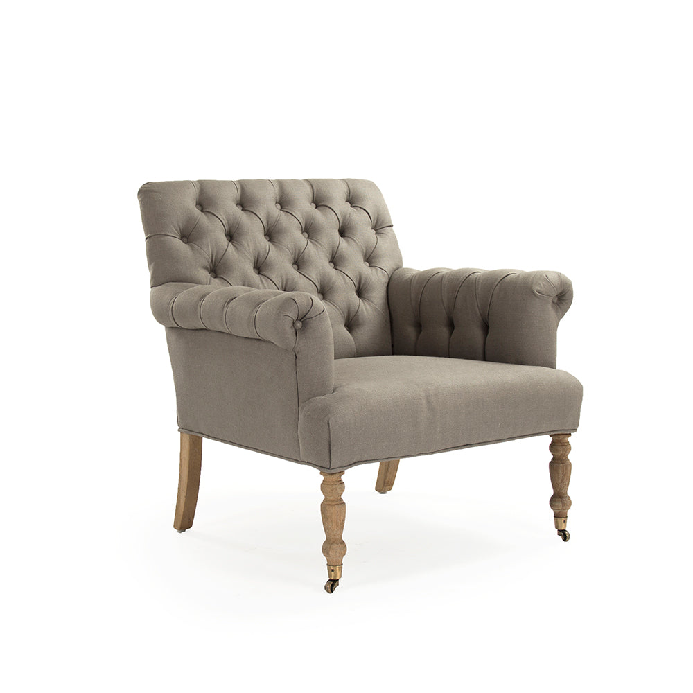 Lorraine Tufted Arm Chair