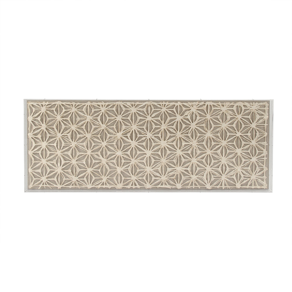 Abstract Paper Art in Acrylic Wall Art