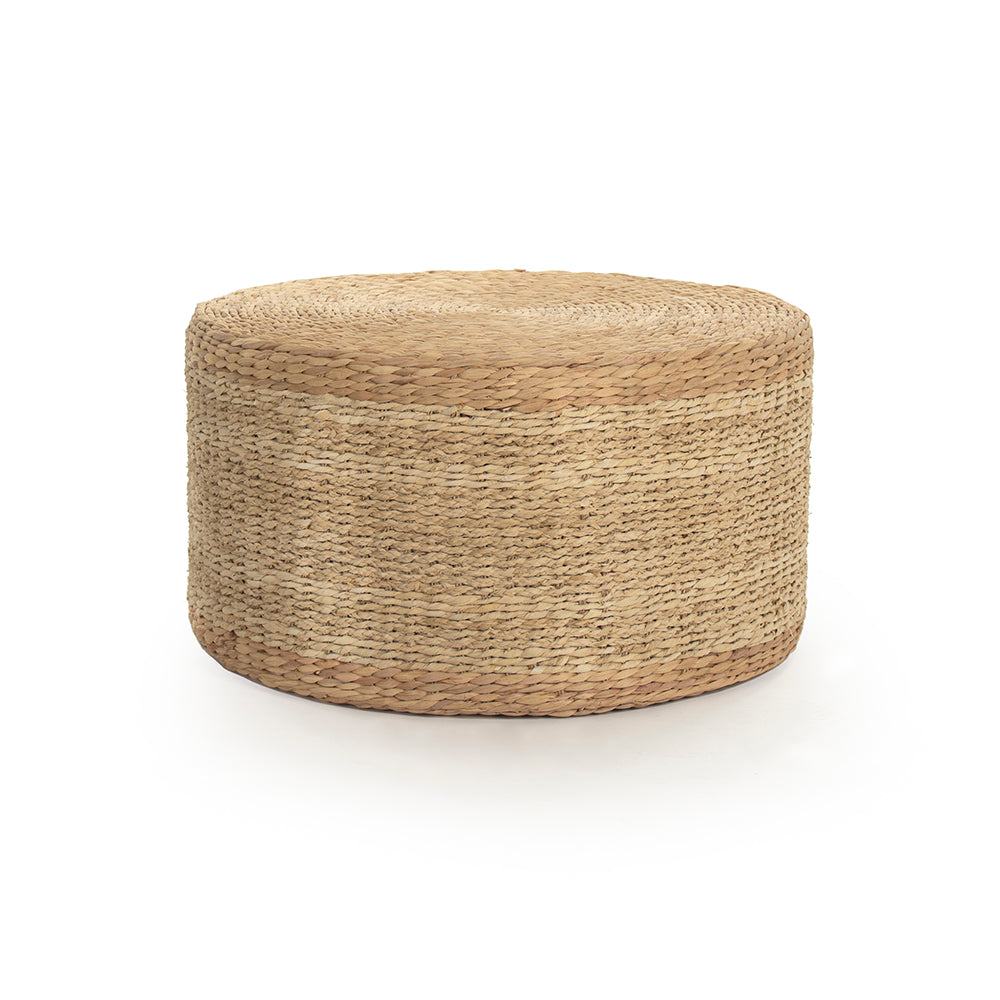 Woven Ottoman