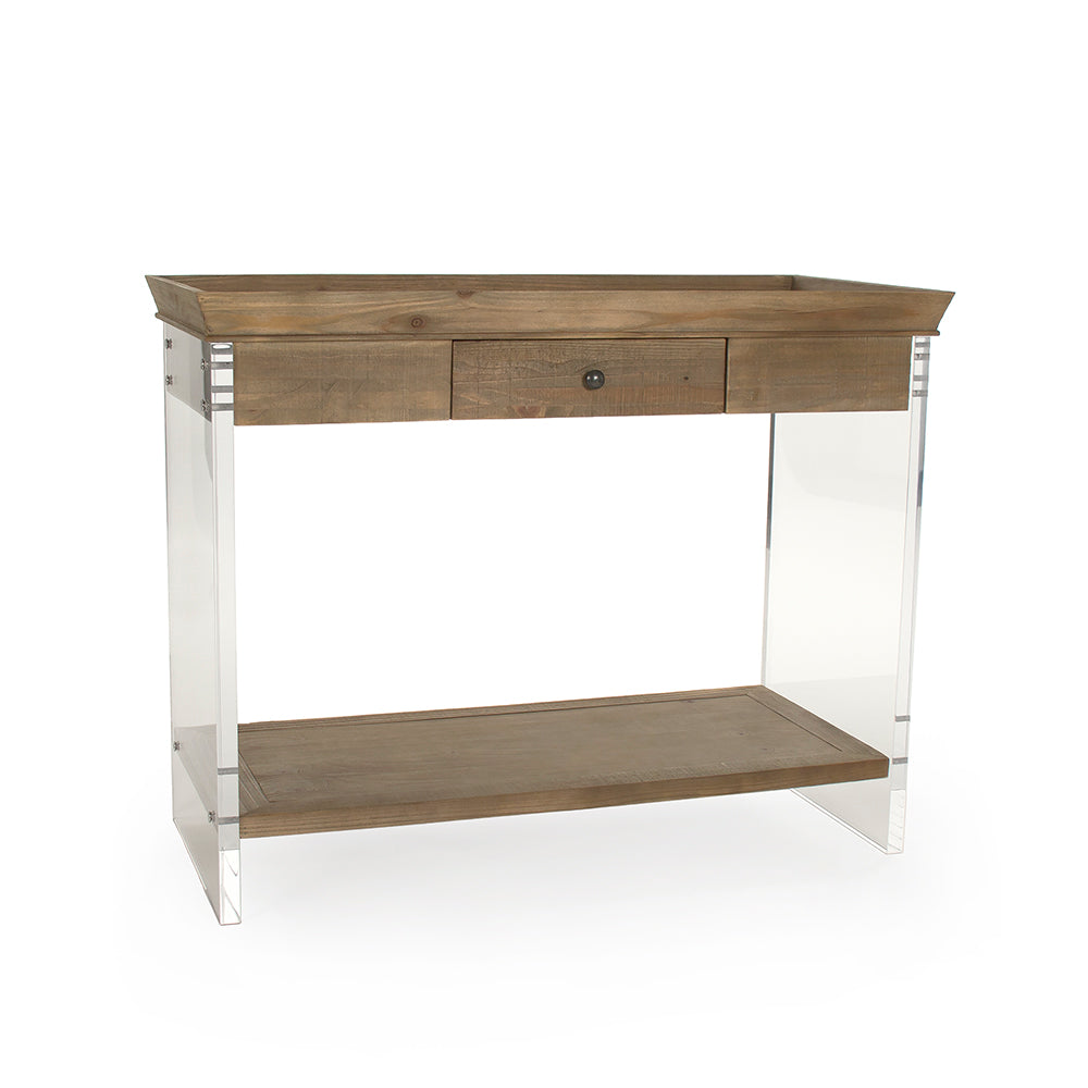 Charmain Acrylic  Console