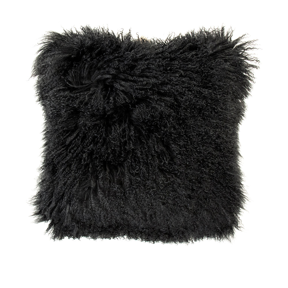 Tibetan Lamb Fur Pillow