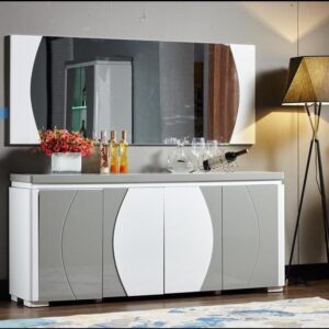 wall mirror / console set