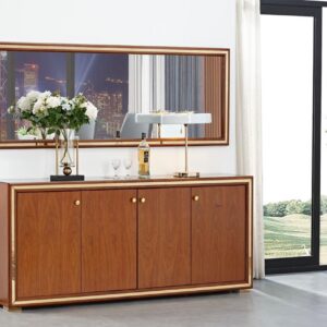 wall mirror/ console set