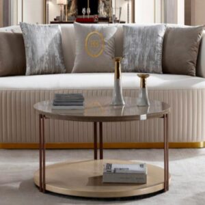 Cream Living Room Set