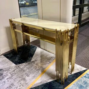 console marble top
