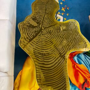 Abstract Shaped Coffee Table