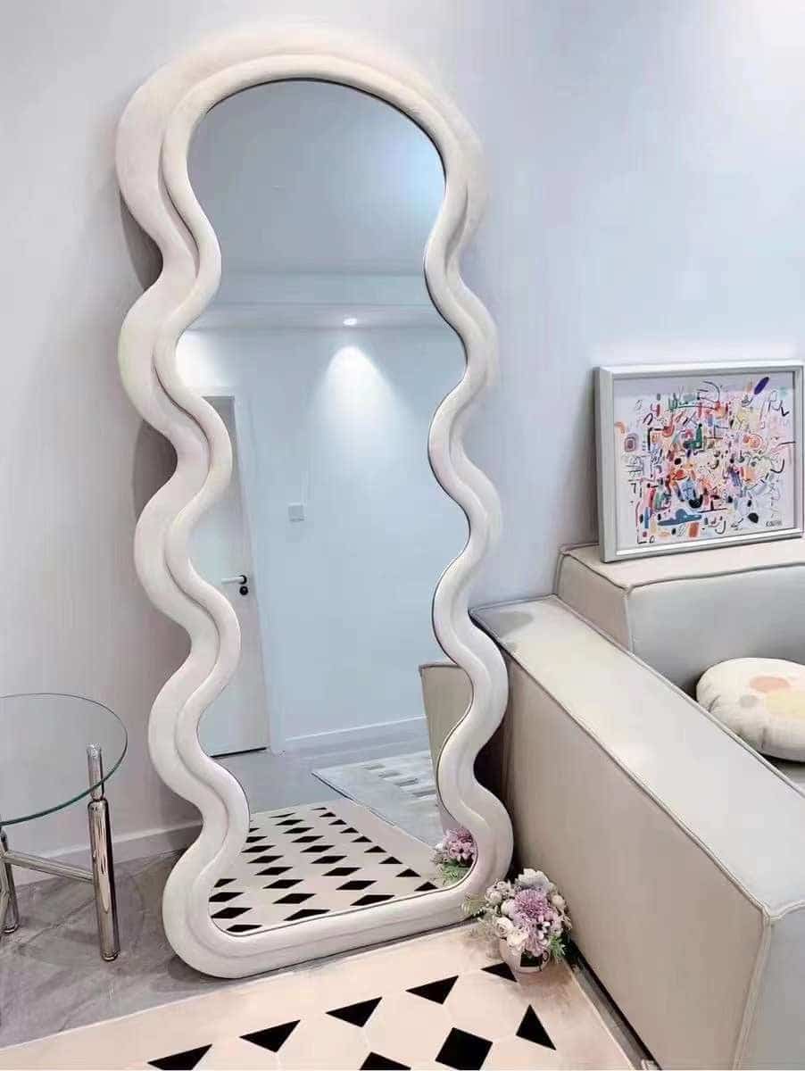 Zigzag Miiror