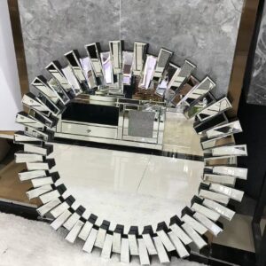 Oval Enforcement Wall Mirror